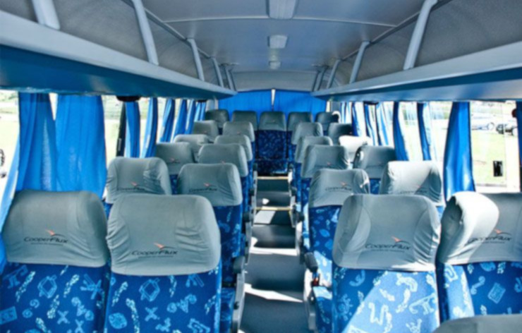 Transporte de colaboradores